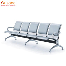 High quality cheap waiting room stainless steel airport chair